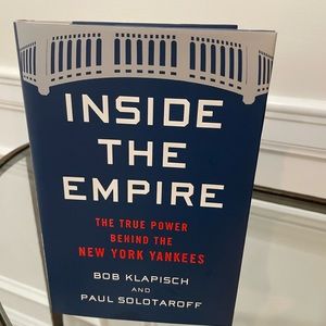 ⚾️ Calling All NY Yankee Fans! Inside the Empire Hardcover Book